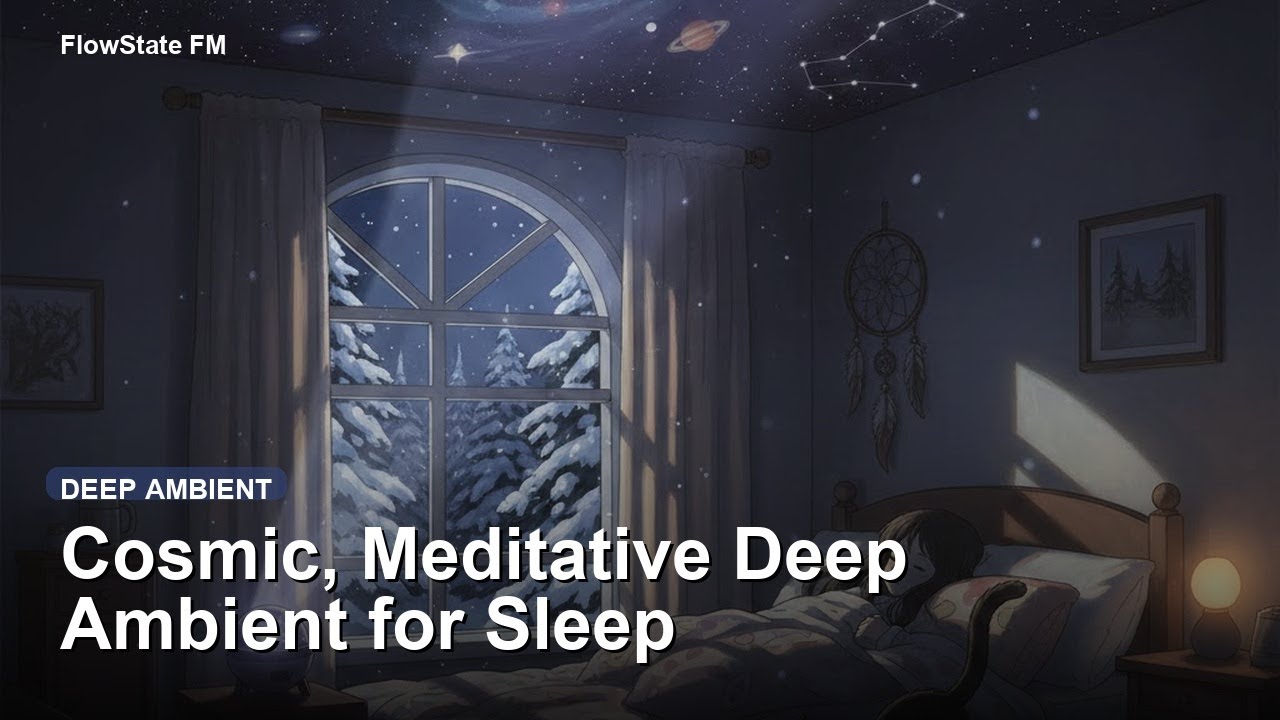 Deep Ambient BGM Mix для сна Vol. 3