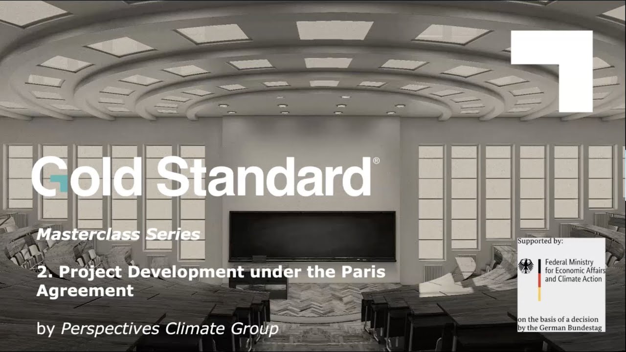 Masterclass - Project development under the Paris Agreement