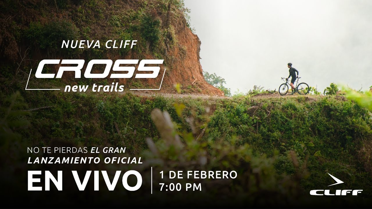 Nueva CLIFF - CROSS new trails.