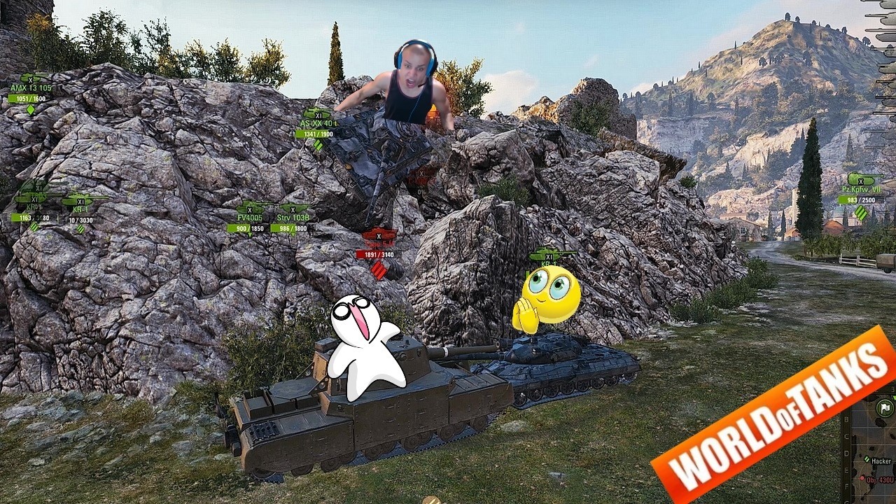 funny wot World of Tanks LoLs - Episode  1️⃣8️⃣9️⃣😈😎😂