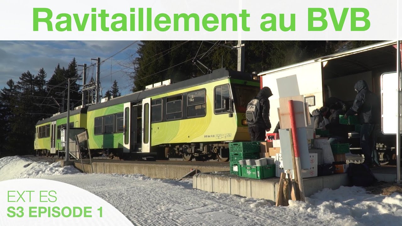 [EXT ES-1] Ravitaillement au BVB - Rail One