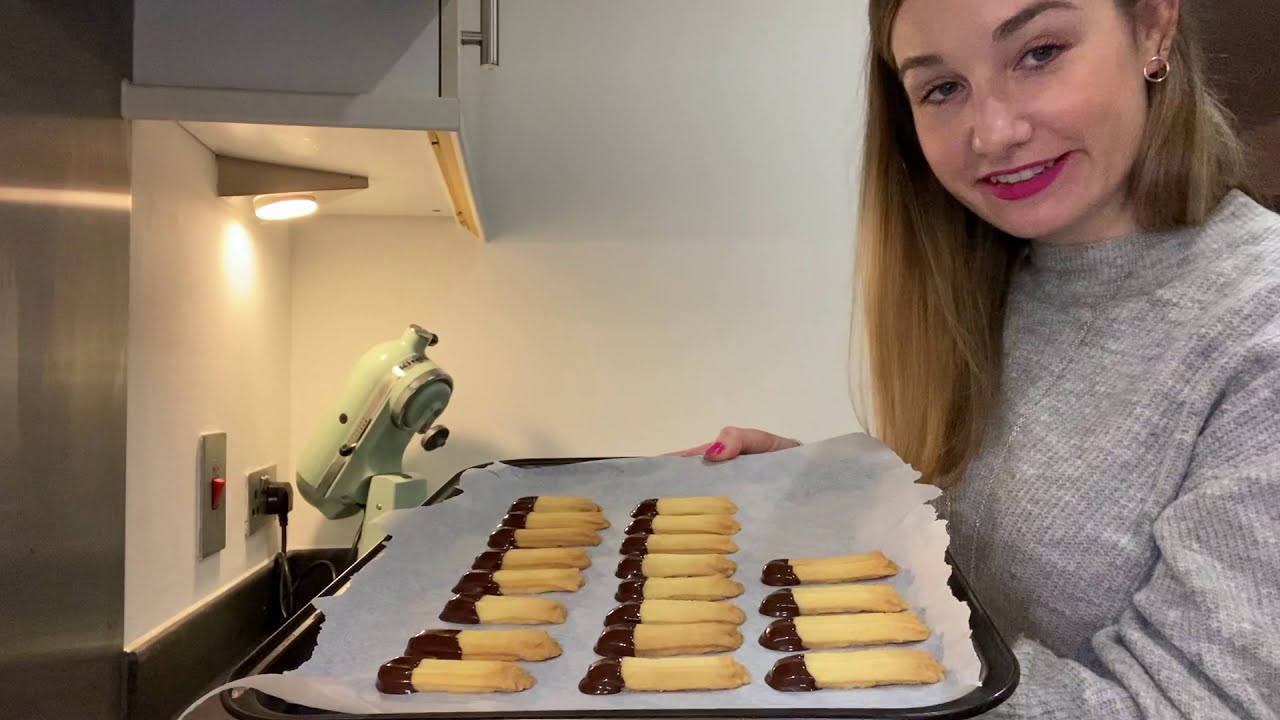 Butter Fingers | Biscuit Recipe | Baking With Hayley