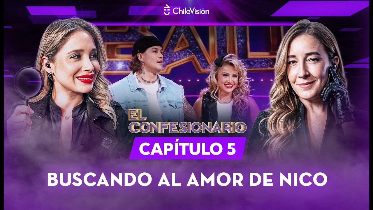 BUSCAMOS AL AMOR DE NICO SOLABARRIETA😍 EL CONFESIONARIO CON PIITA Y VALE 💃 CAPÍTULO 5