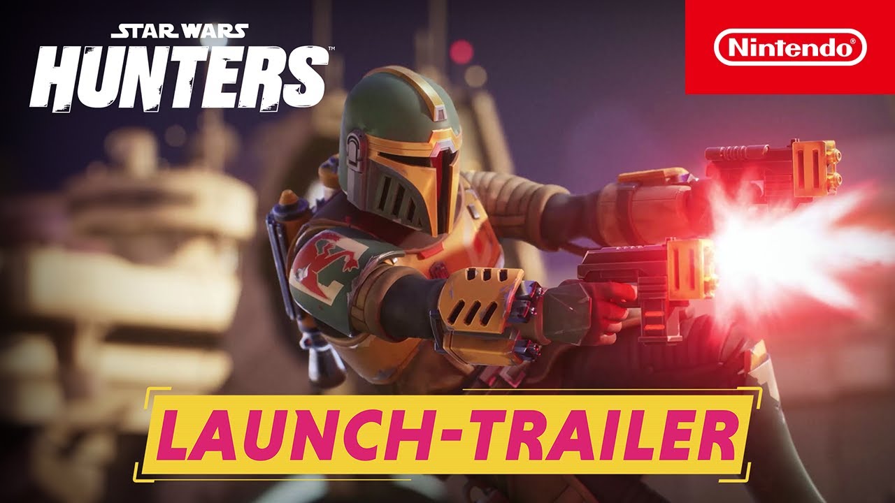 Star Wars: Hunters &ndash; Launch Trailer &ndash; Nintendo Switch