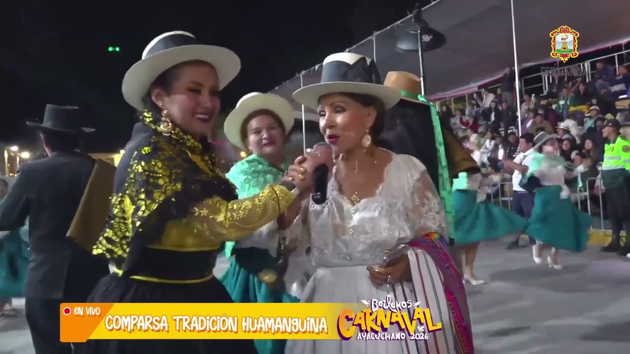 Comparsa Tradición Huamanguina 2da Parte - Domingo de Carnaval Ayacuchano 2026
