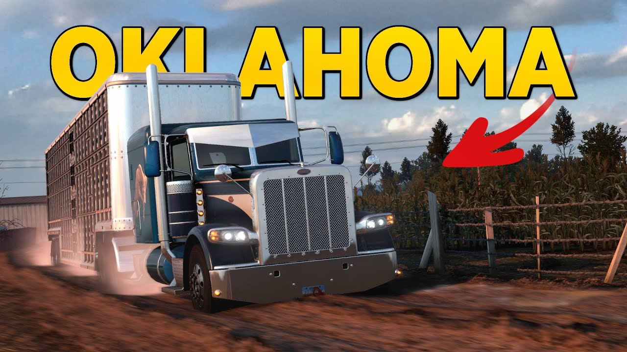 American Truck Simulator - First Look at Oklahoma DLC