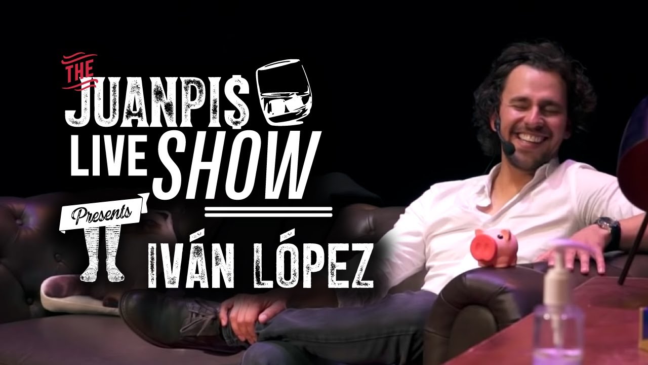 The Juanpis Live Show - Entrevista a Iv&aacute;n L&oacute;pez
