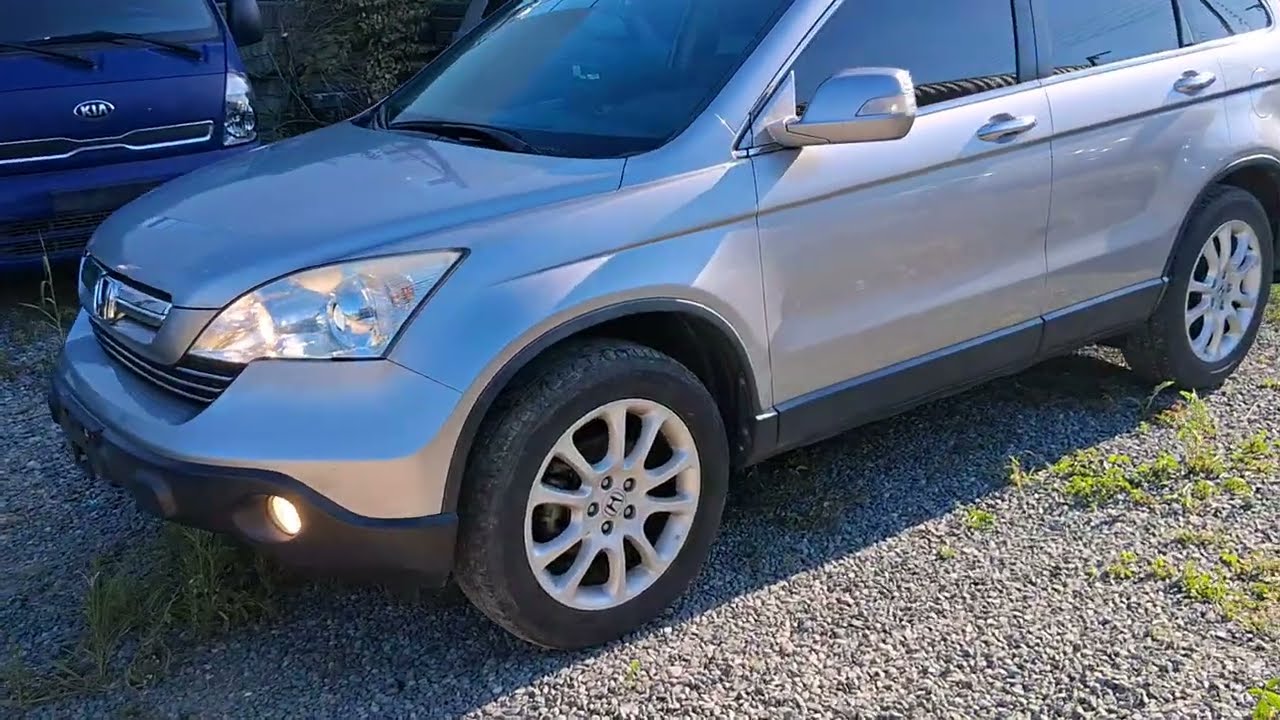 CR-V 4WD GASOLINE  8C207584