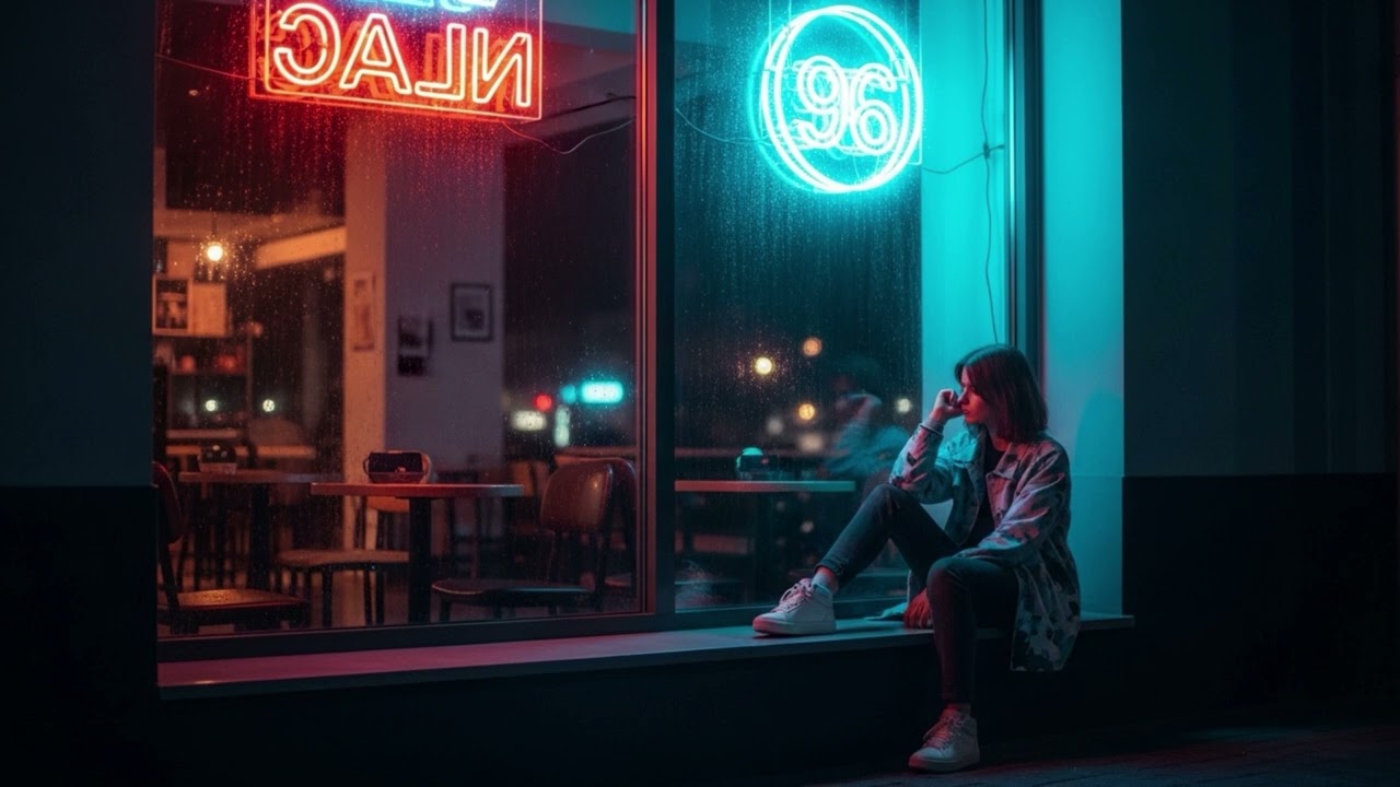 late night cafe ☕ groovy pop playlist for quiet city nights