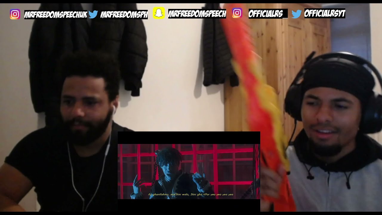 They need more songs together 🔥*UK🇬🇧REACTION* 🇲🇦 Anys ft  Dizzy  DROS - Kobe ( official video )