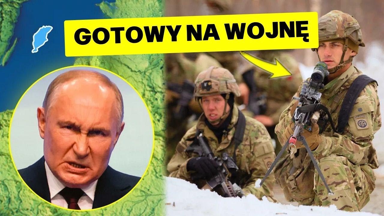 Nie uwierzysz, co USA robią w pobliżu Kaliningradu