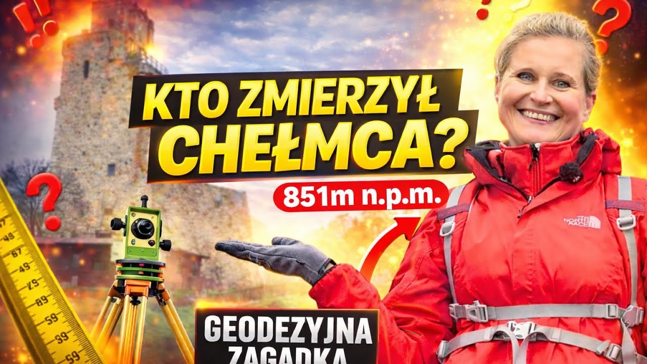 Chełmiec w Koronie Gór Polski zmierzony z WIEŻĄ?! Najbrzydsza góra w Sudetach?