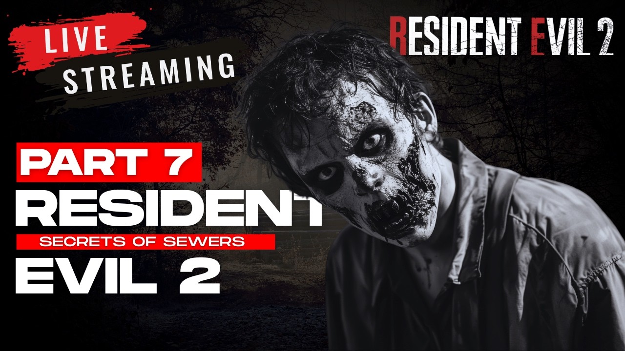 Escape from the Sewers & Ada’s Fate 🔴 | RESIDENT EVIL 2 (Ep. 7) [100 Subs Marathon]