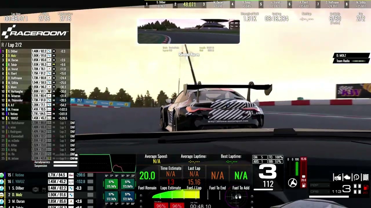 Raceroom Raido GT3 Nordschleife!!!