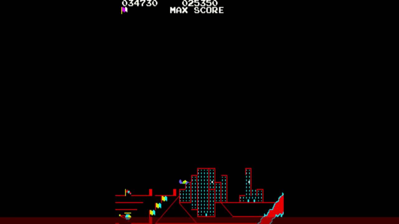 Looping Arcade Game