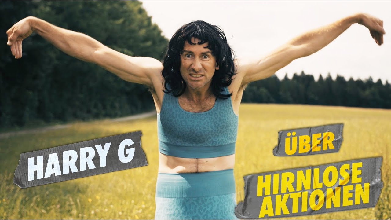 Harry G über hirnlose Aktionen