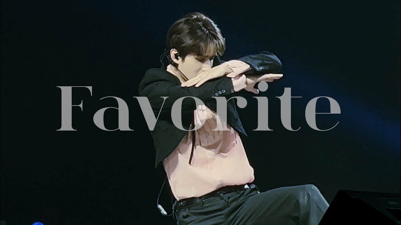 221013 NCT127 정우 'Favorite' (JUNGWOO Focus) | NCT127 NEO CITY : NEWARK - THE LINK