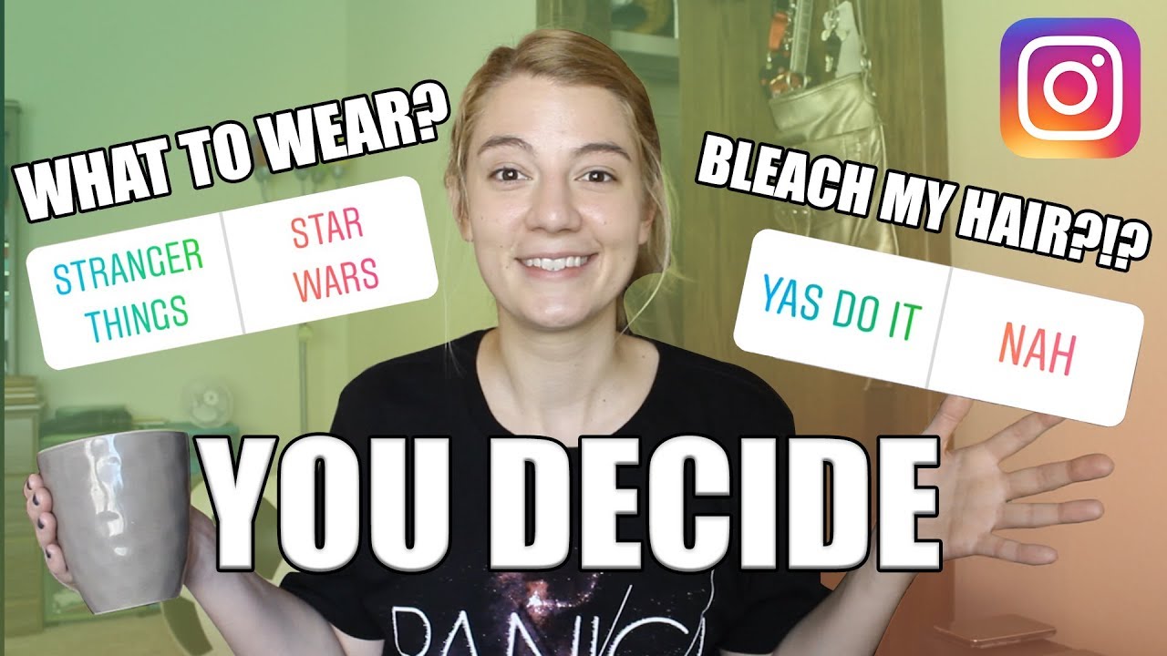 MY INSTAGRAM FOLLOWERS CONTROL MY LIFE FOR A DAY