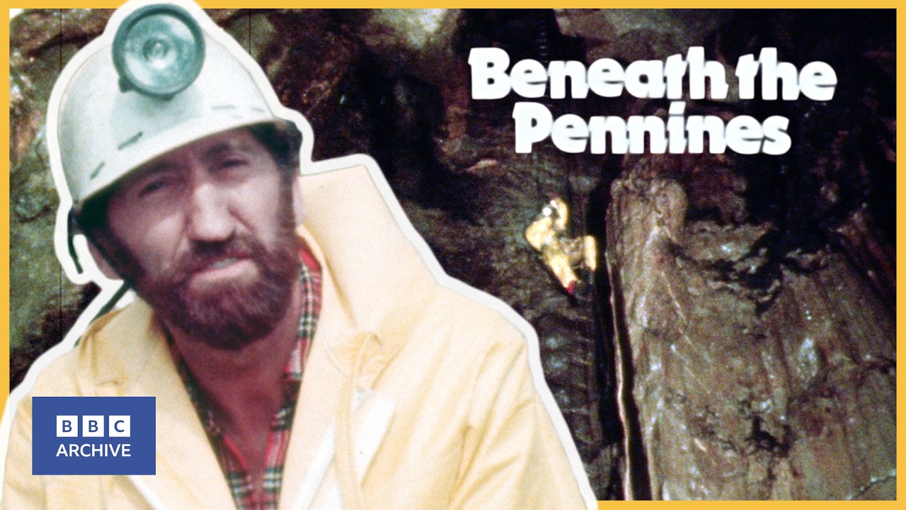 1977: Exploring the LANCASTER HOLE | Beneath The Pennines | Classic BBC Documentary | BBC Archive