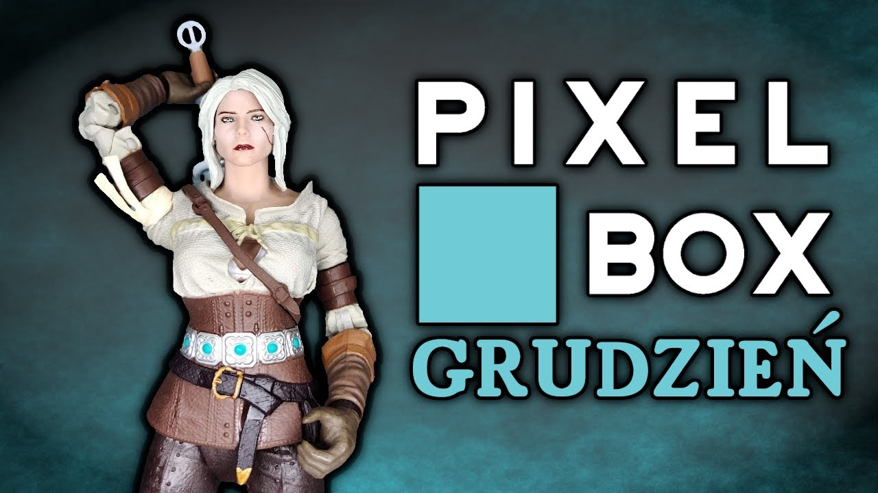 MAGICZNY BOX | PIXEL BOX GRUDZIEŃ