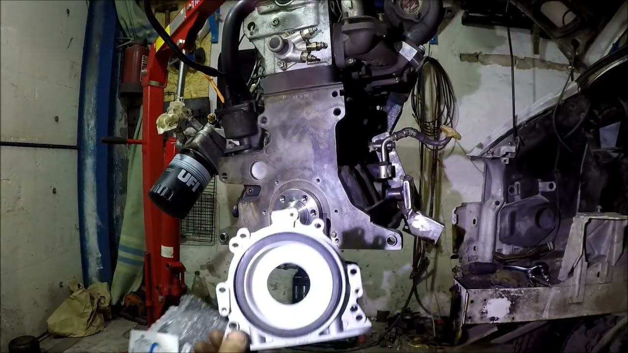 AFN 1.9TDI на Т4.Свап мотора,часть4.Маслоприемник,поддон,сцепление.