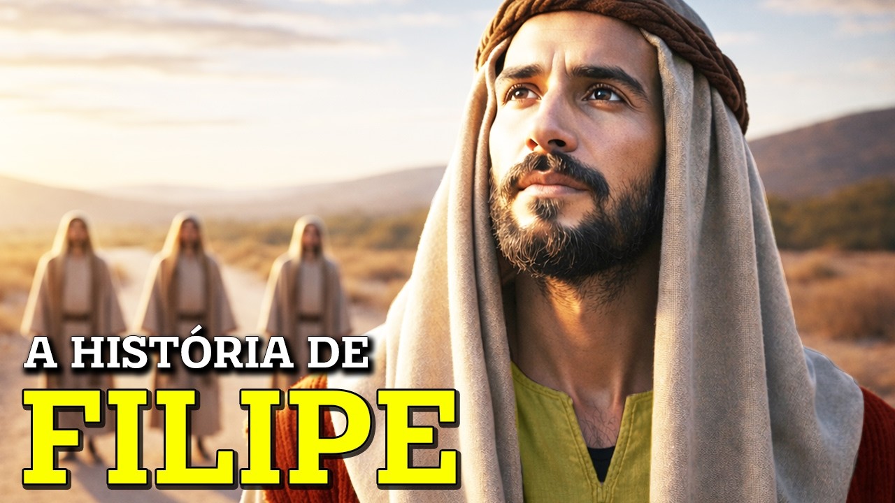 🌟FILIPE: O homem que provou que a fé TRANSCENDE A LÓGICA| História Bíblica