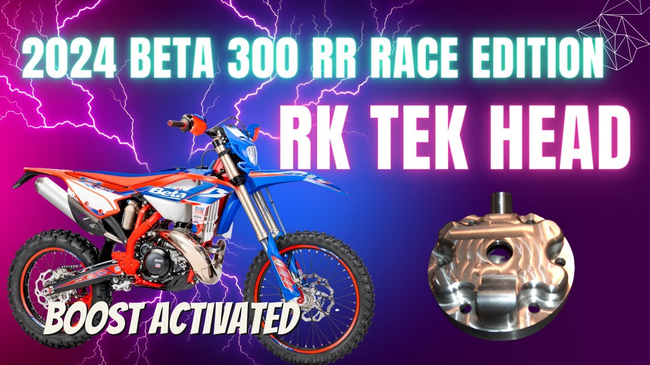 Первые впечатления от RK Tek и джеты | 2024 Beta 300 RR Race Edition