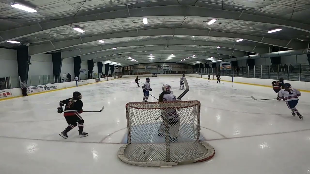 2026-01-31 (game 2) Amherst Knights 4 vs Rochester Junior Americans 5 (Offensive Zone)