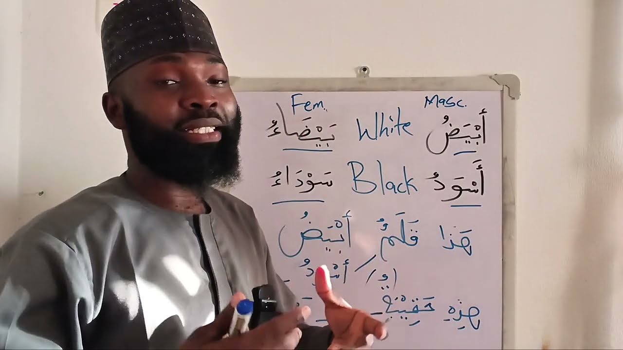 Gemder Switch In Arabic Colors (الوان)