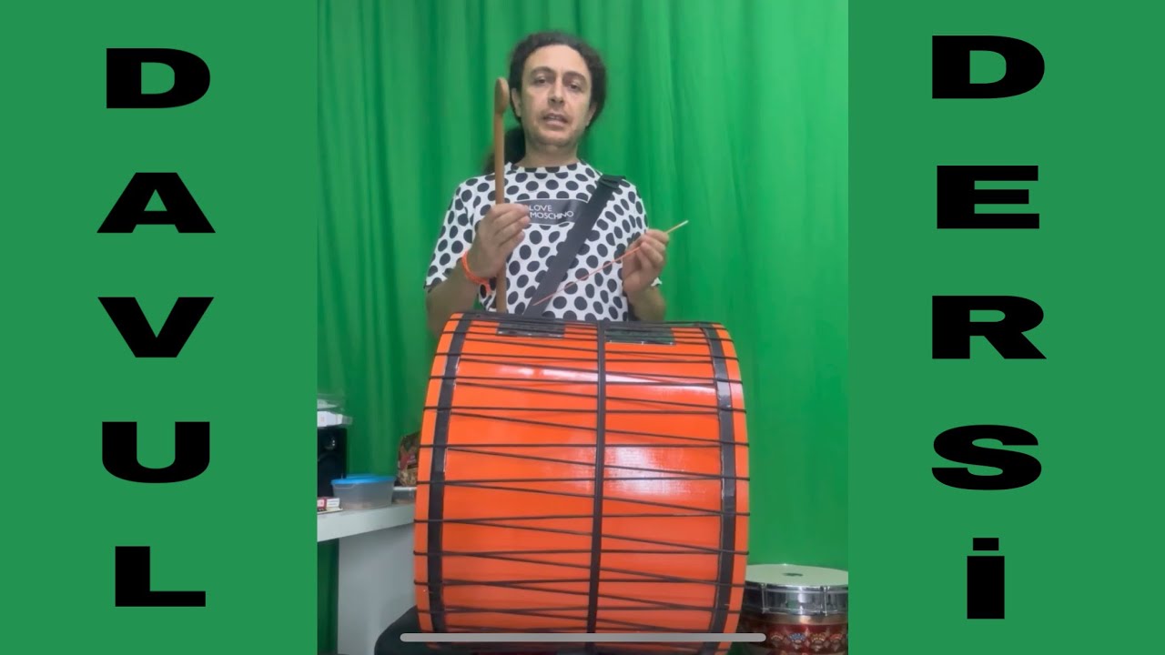 ASMA DAVUL İLE HALAY RİTMİ NASIL ÇALINIR HOW TO PLAY HALAY ON DAVUL