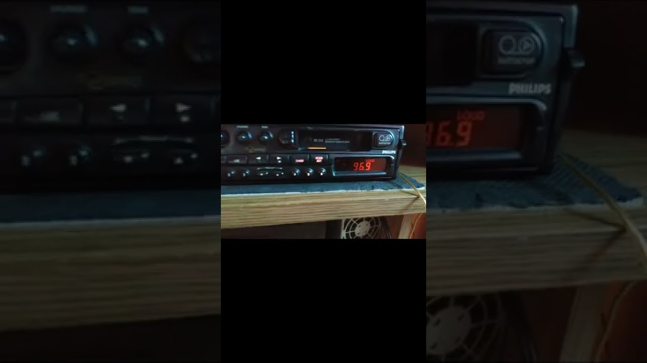 PHILIPS RC-212 Radio Samochodowe