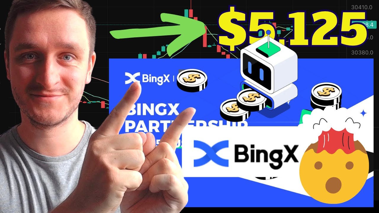 Free $50 from BingX Crypto Exchange - Trading Tutorial with Contest