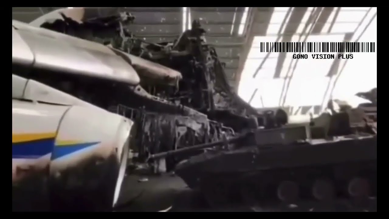 The latest Antonov factory breakdown