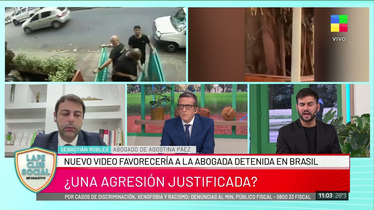 🔴 UN VIDEO que podría cambiar la causa de AGOSTINA PÁEZ en Brasil