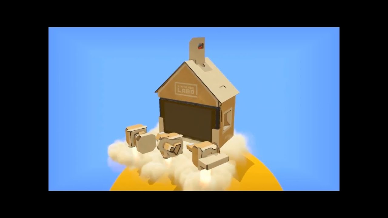 Let's Build: NINTENDO LABO Toy Con 1 House