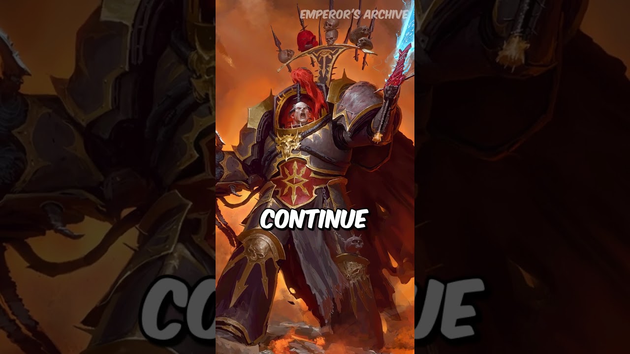 What Happened to the Traitors After Horus Fell? #warhammer40k  #warhammer40klore #warhammer