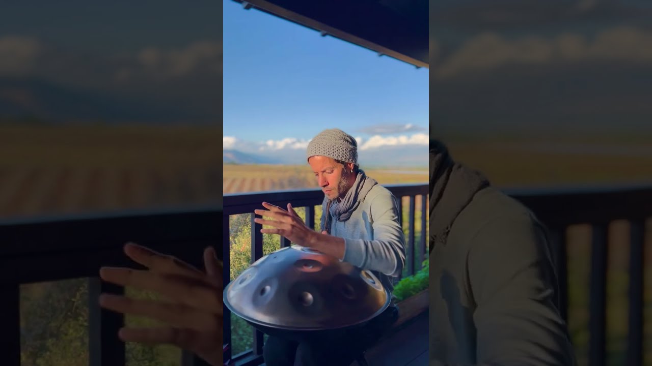 Meditation vibes | Amir weiss | Handpan music