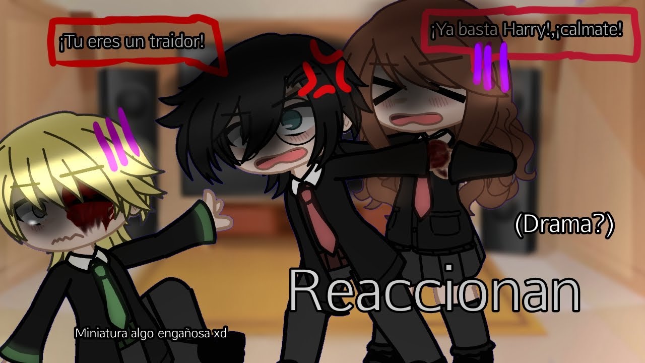 ♤Harry potter reaccionan a sus tik toks♤(Pasado,Futuro y presente) •Drama?•《6/7》