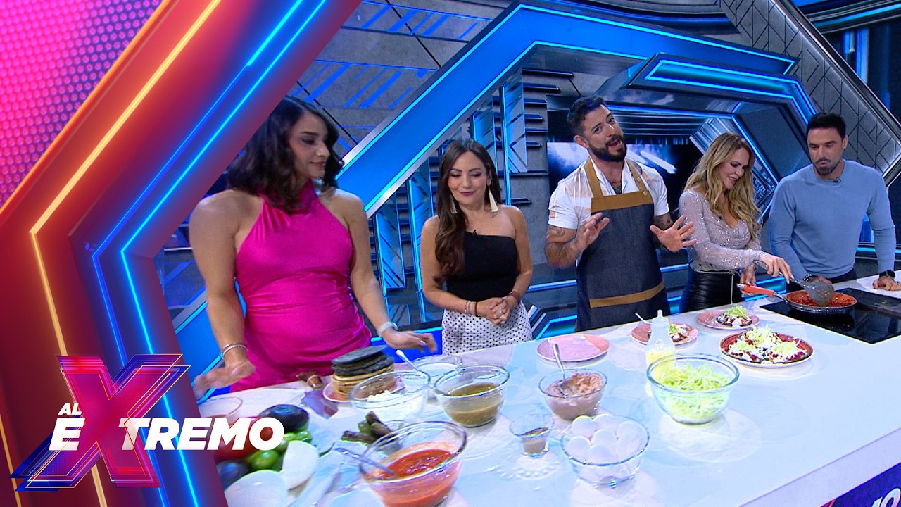 Esta tarde Rahmar nos prepara unas ricas picaditas veracruzanas | Al Extremo