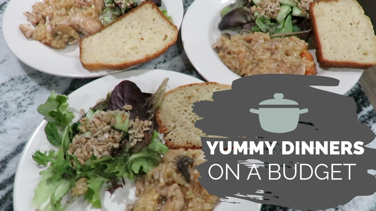 Weekly Dinners on a BUDGET | 3.14.19
