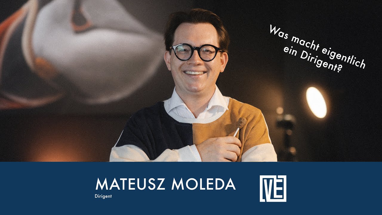 Wie wird man Dirigent? Mateusz Moleda im VierEcken-Podcast