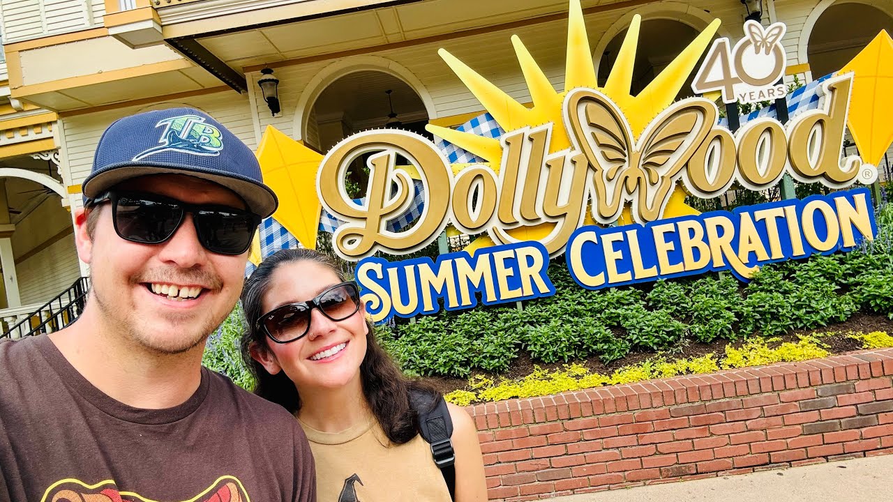 First Day Of Dollywood Summer Celebration 2025 - USA’s #1 Theme Park & Epic Drone Show! Park Updates