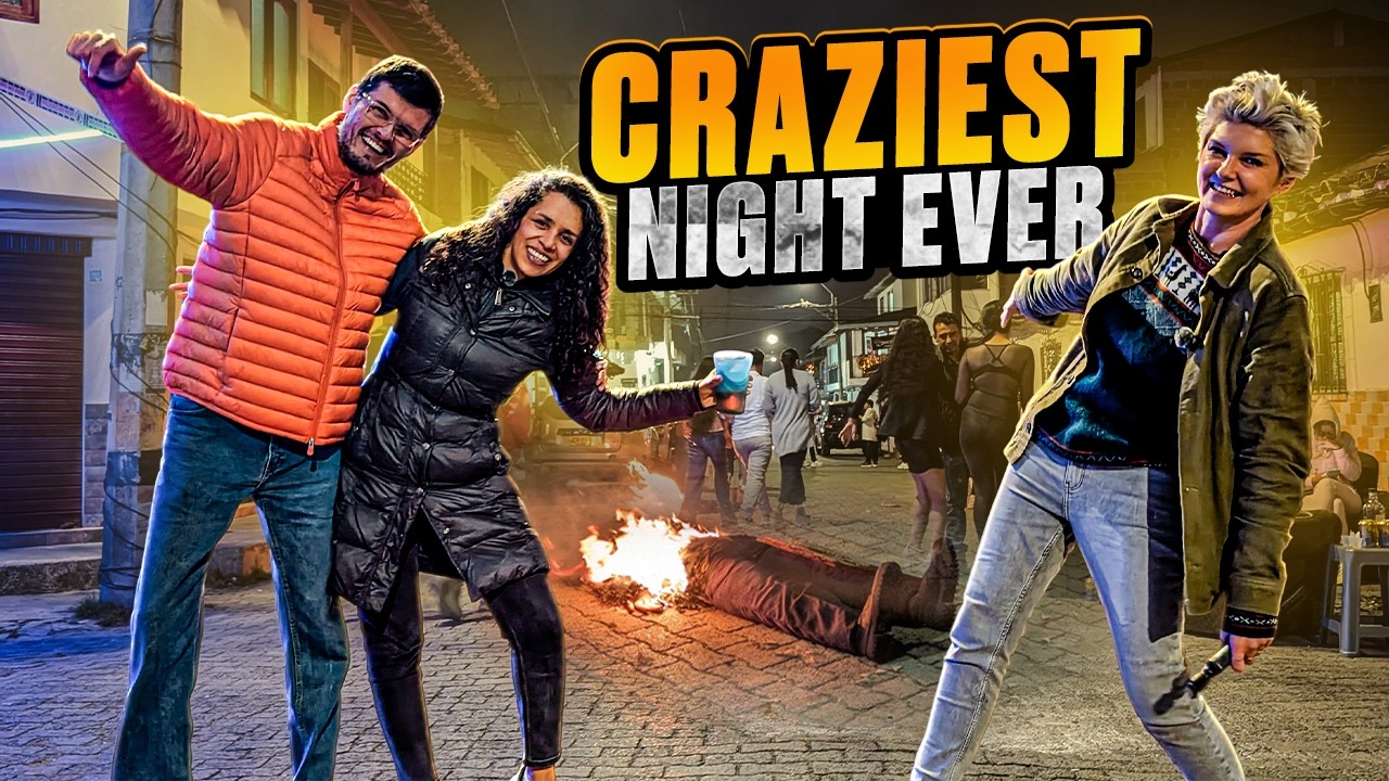 The Craziest New Year’s Eve of My Life | Colombian Style - EP.417
