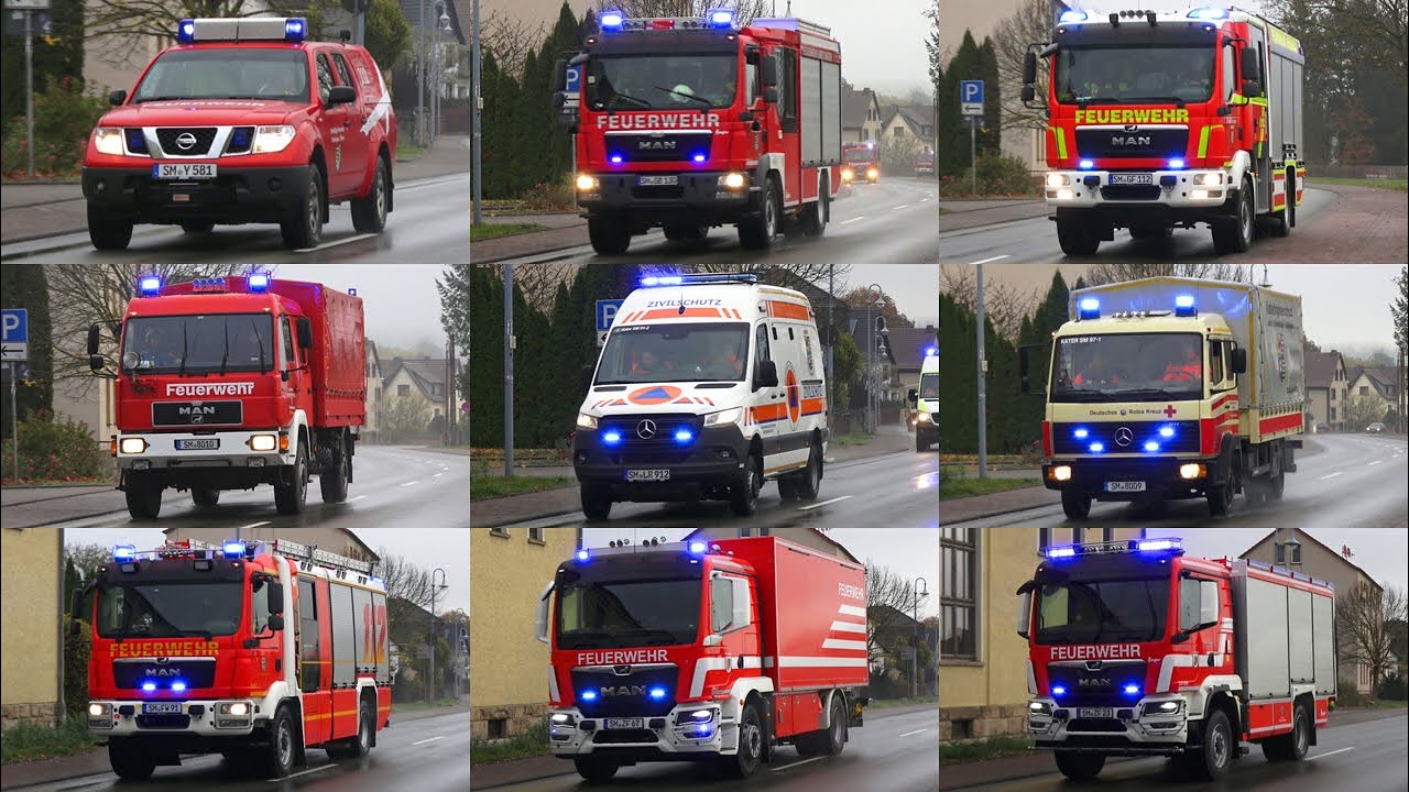 ☣️ [Chemieunfall in Breitungen/Werra] Einsatz für den Gefahrgutzug LK Schmalkalden-Meiningen ☢️
