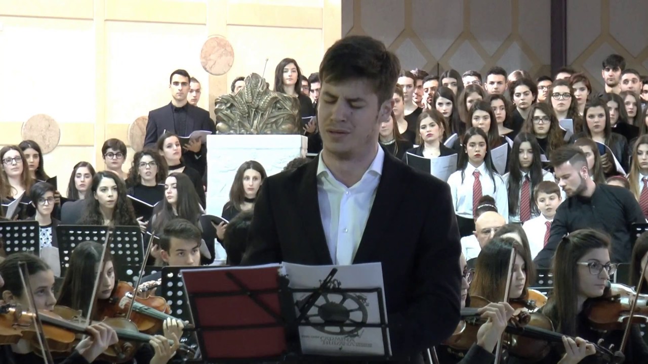 Carmina Burana, Carl Orff - Orchestra e Coro Conservatorio di Cagliari