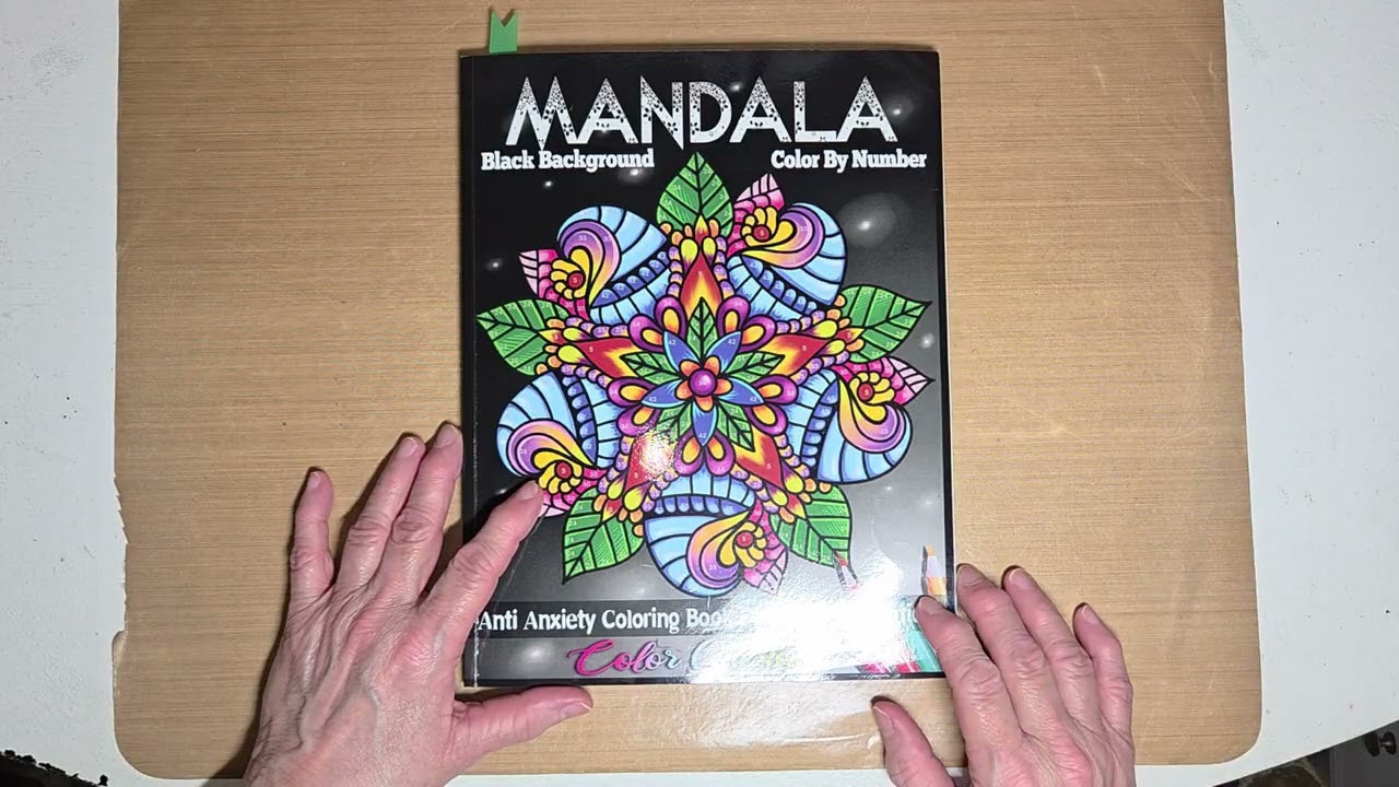 #mandalamondays2026 @MbeanzColorwithMe - 1.5.26