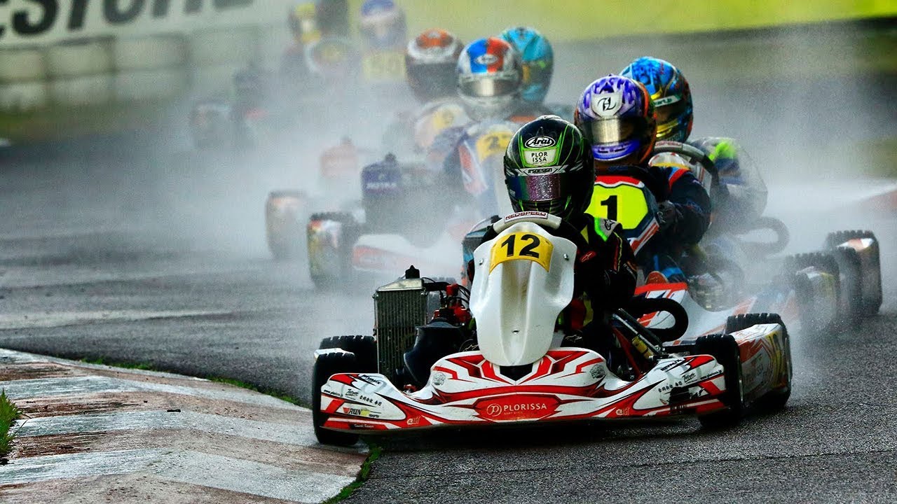 ROTAX MAX 瑞浪シリーズ2019 第4戦 Senior MAX 決勝