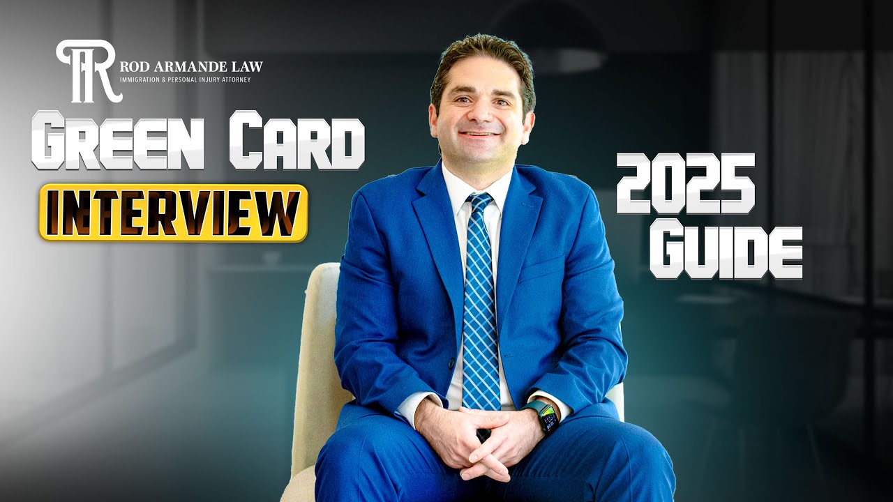 Marriage Green Card Interview Questions 2025 Explained