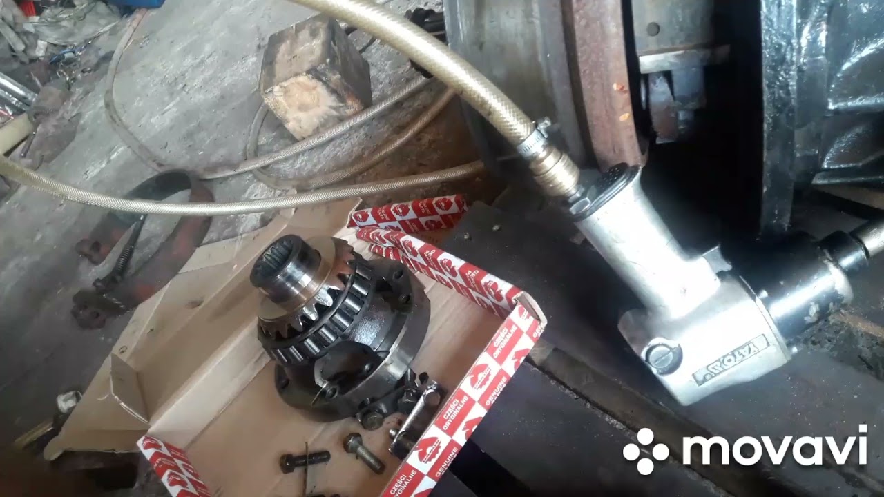 oględziny zwolnic z mechanizmem róznicowym c360