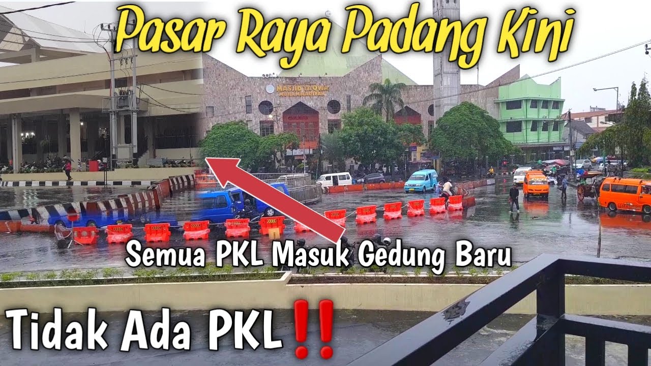 🔴PKL SUDAH MASUK‼ GEDUNG PASAR RAYA FASE VII |Kota Padang Rancak